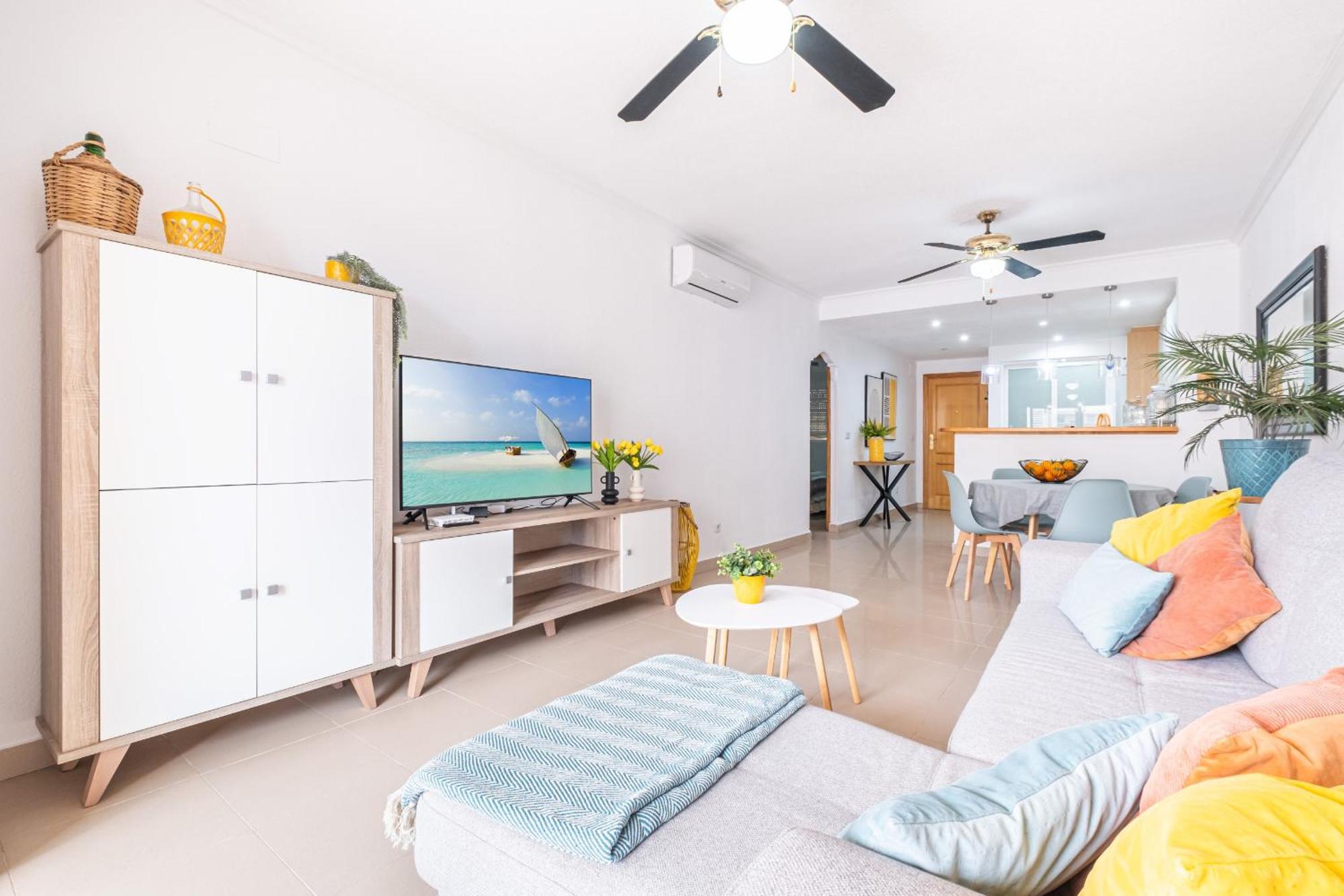 Cala Esmeralda 6-F Apartment Playa La Cala Beach Villajoyosa Ngoại thất bức ảnh