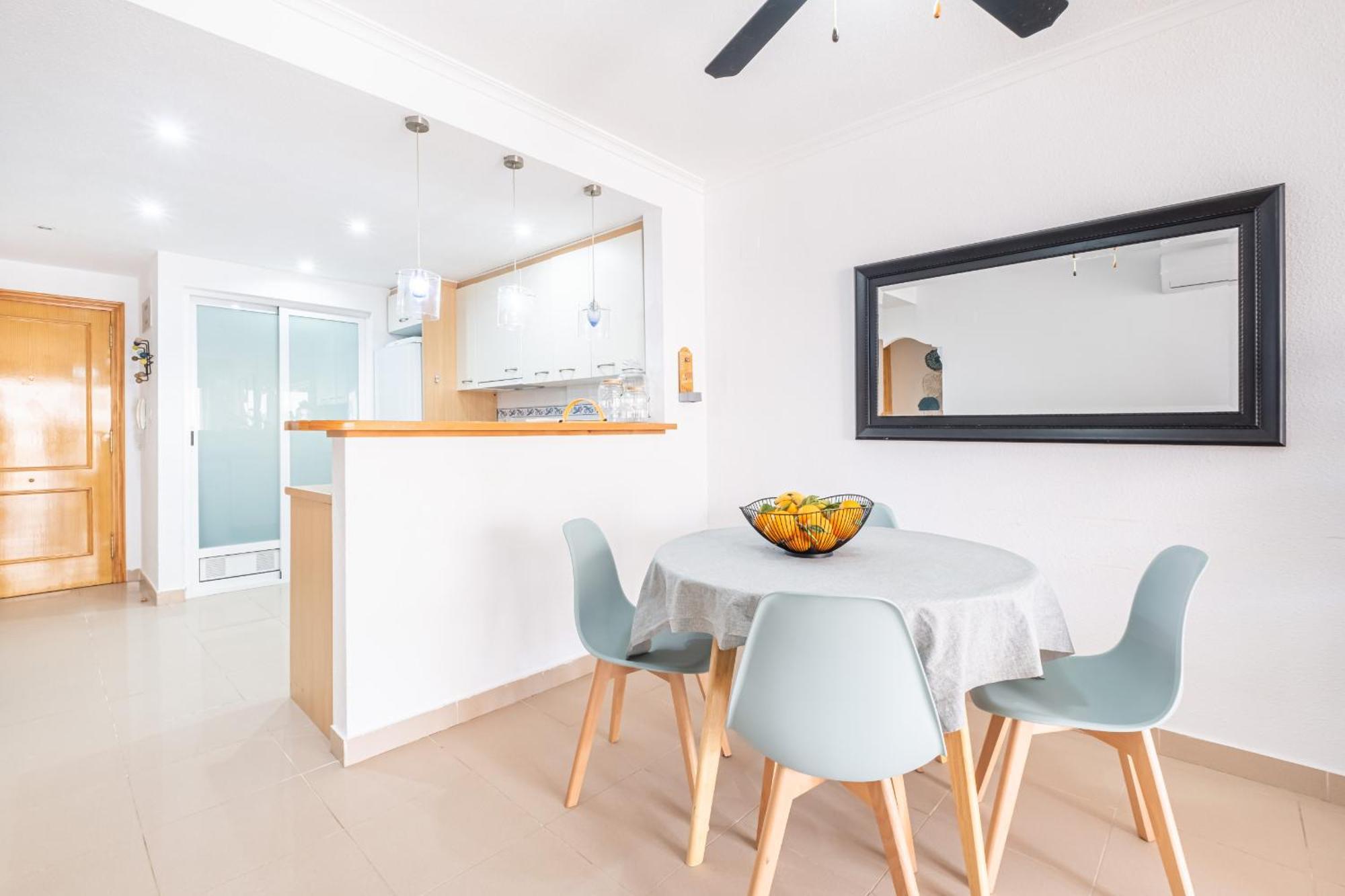 Cala Esmeralda 6-F Apartment Playa La Cala Beach Villajoyosa Ngoại thất bức ảnh