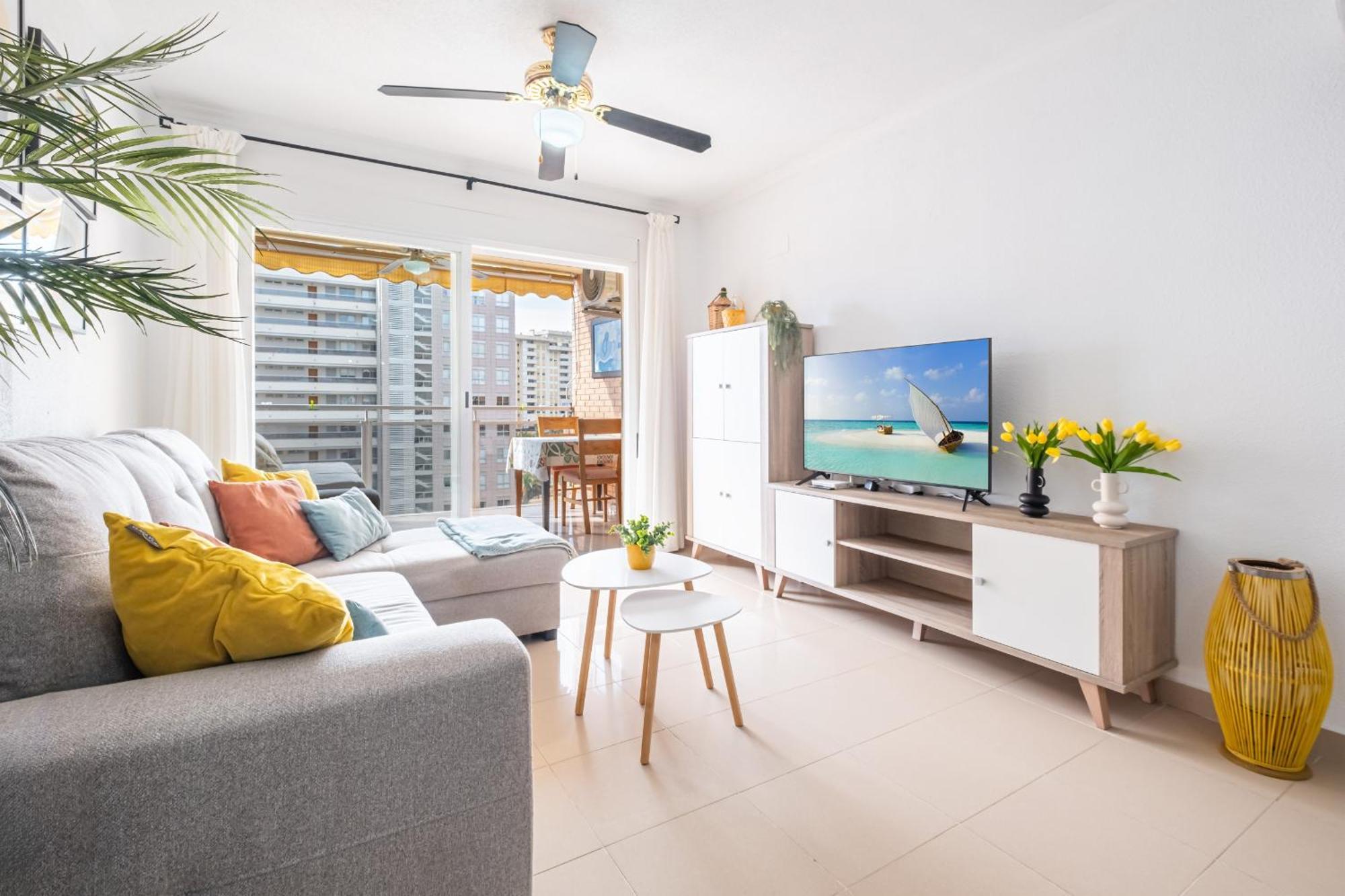 Cala Esmeralda 6-F Apartment Playa La Cala Beach Villajoyosa Ngoại thất bức ảnh