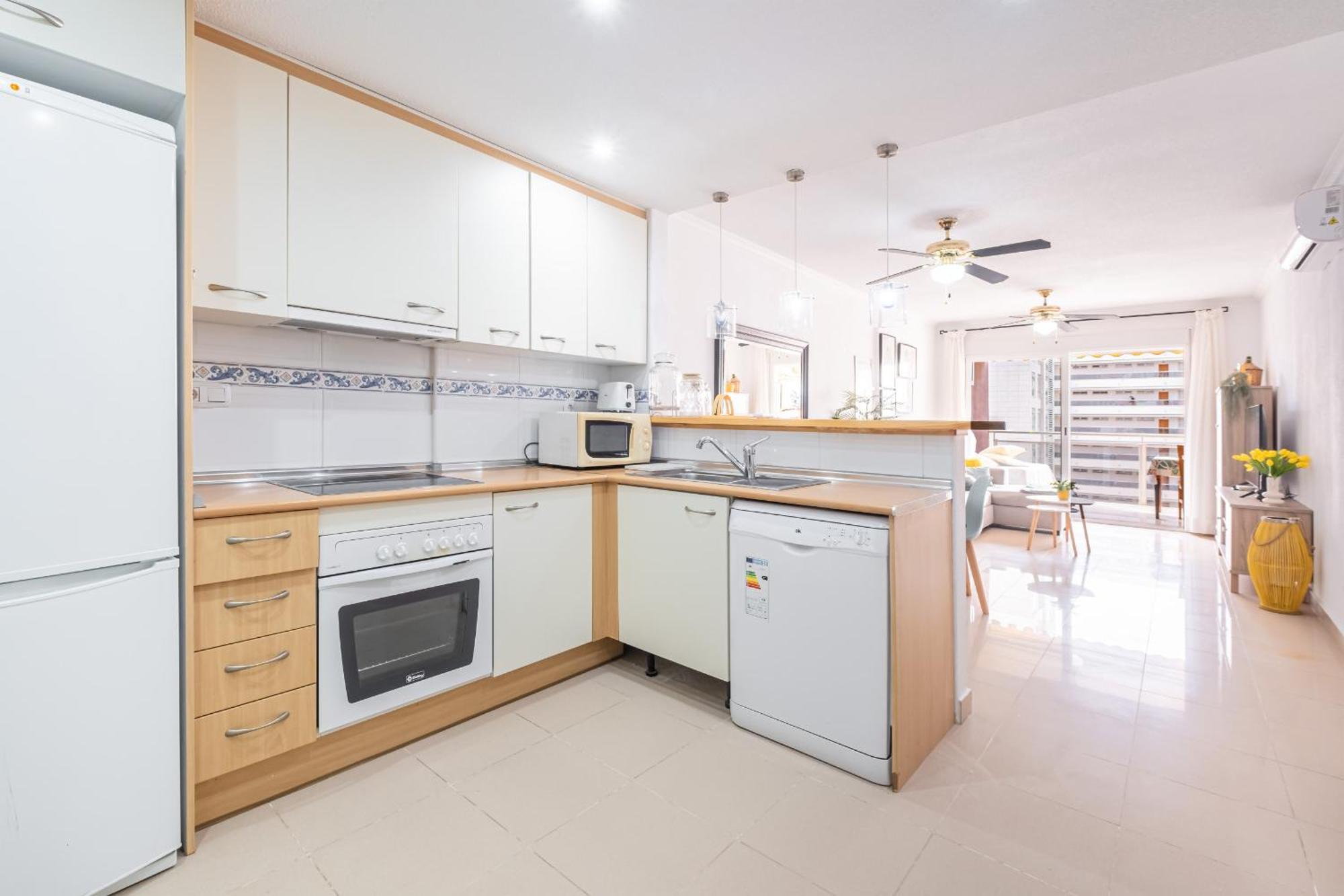 Cala Esmeralda 6-F Apartment Playa La Cala Beach Villajoyosa Ngoại thất bức ảnh