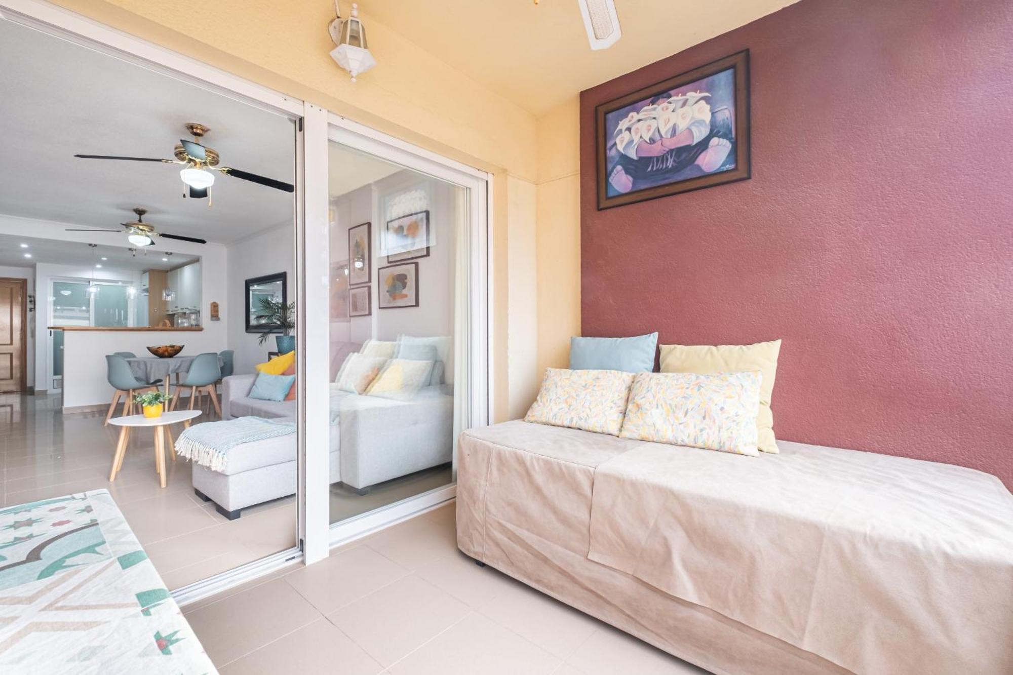 Cala Esmeralda 6-F Apartment Playa La Cala Beach Villajoyosa Ngoại thất bức ảnh