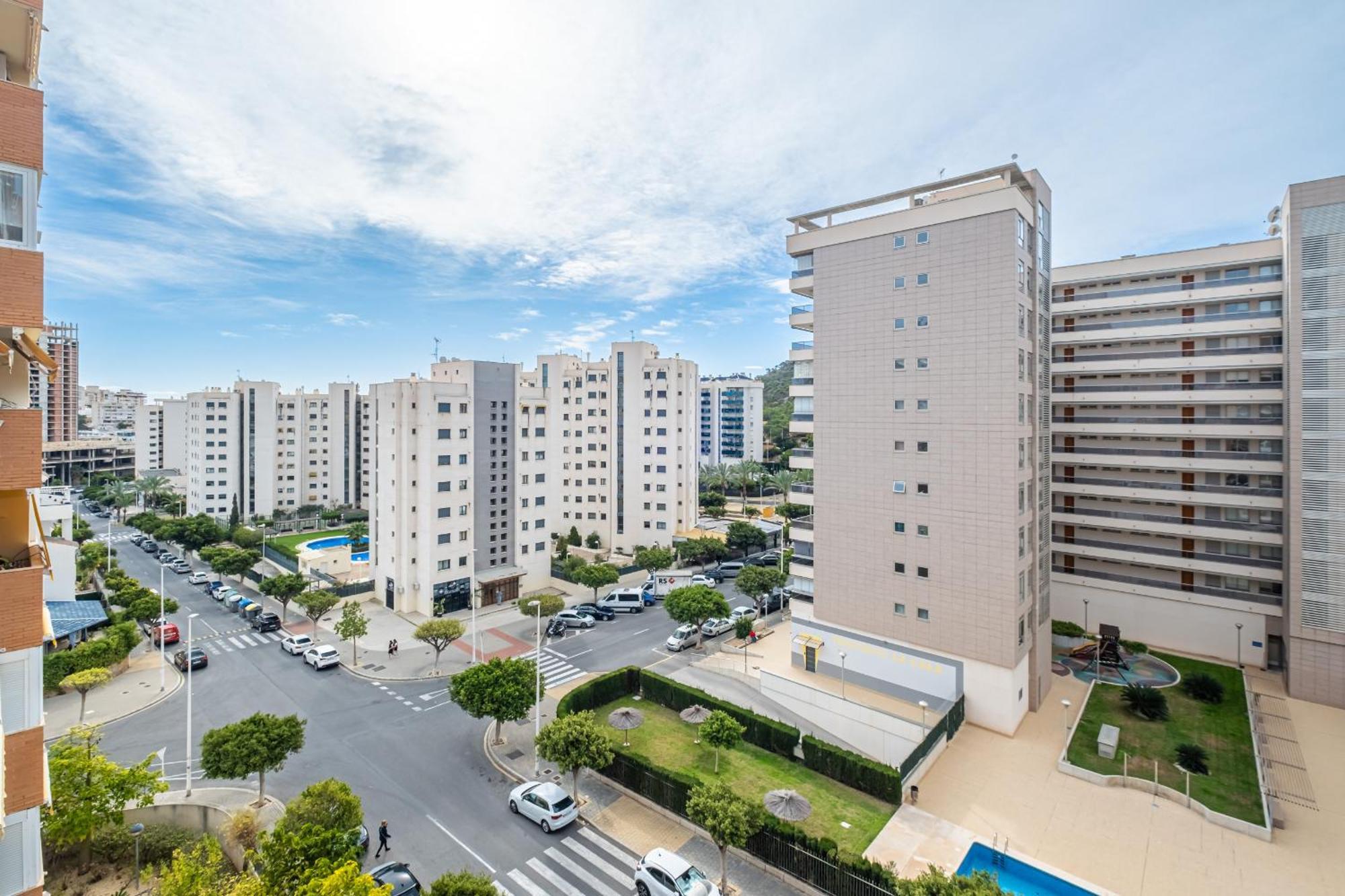 Cala Esmeralda 6-F Apartment Playa La Cala Beach Villajoyosa Ngoại thất bức ảnh