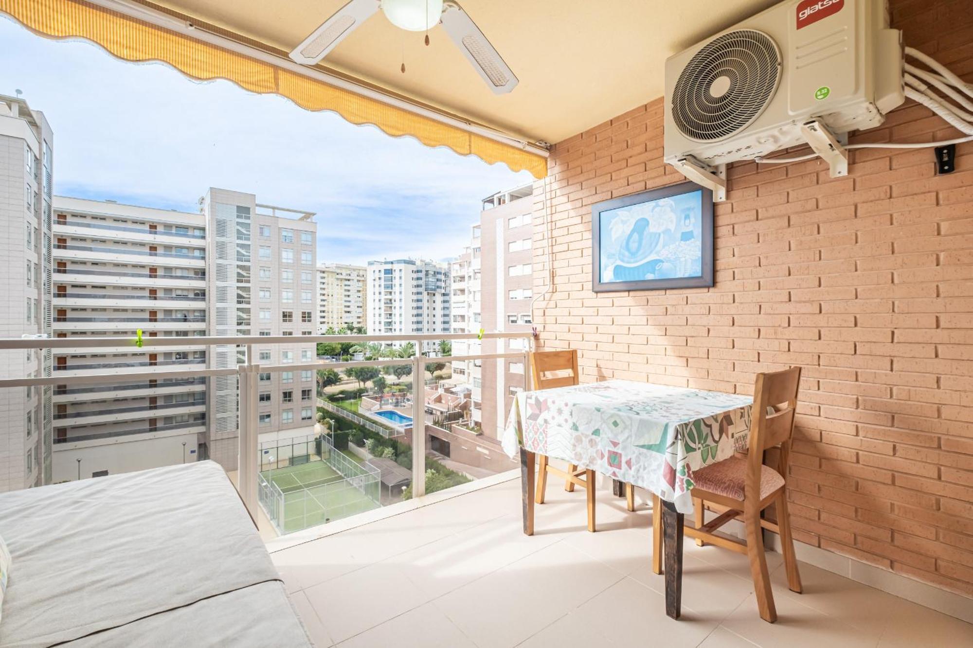 Cala Esmeralda 6-F Apartment Playa La Cala Beach Villajoyosa Ngoại thất bức ảnh