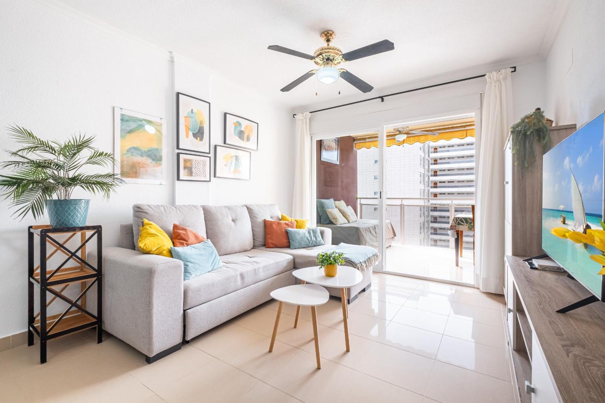 Cala Esmeralda 6-F Apartment Playa La Cala Beach Villajoyosa Ngoại thất bức ảnh