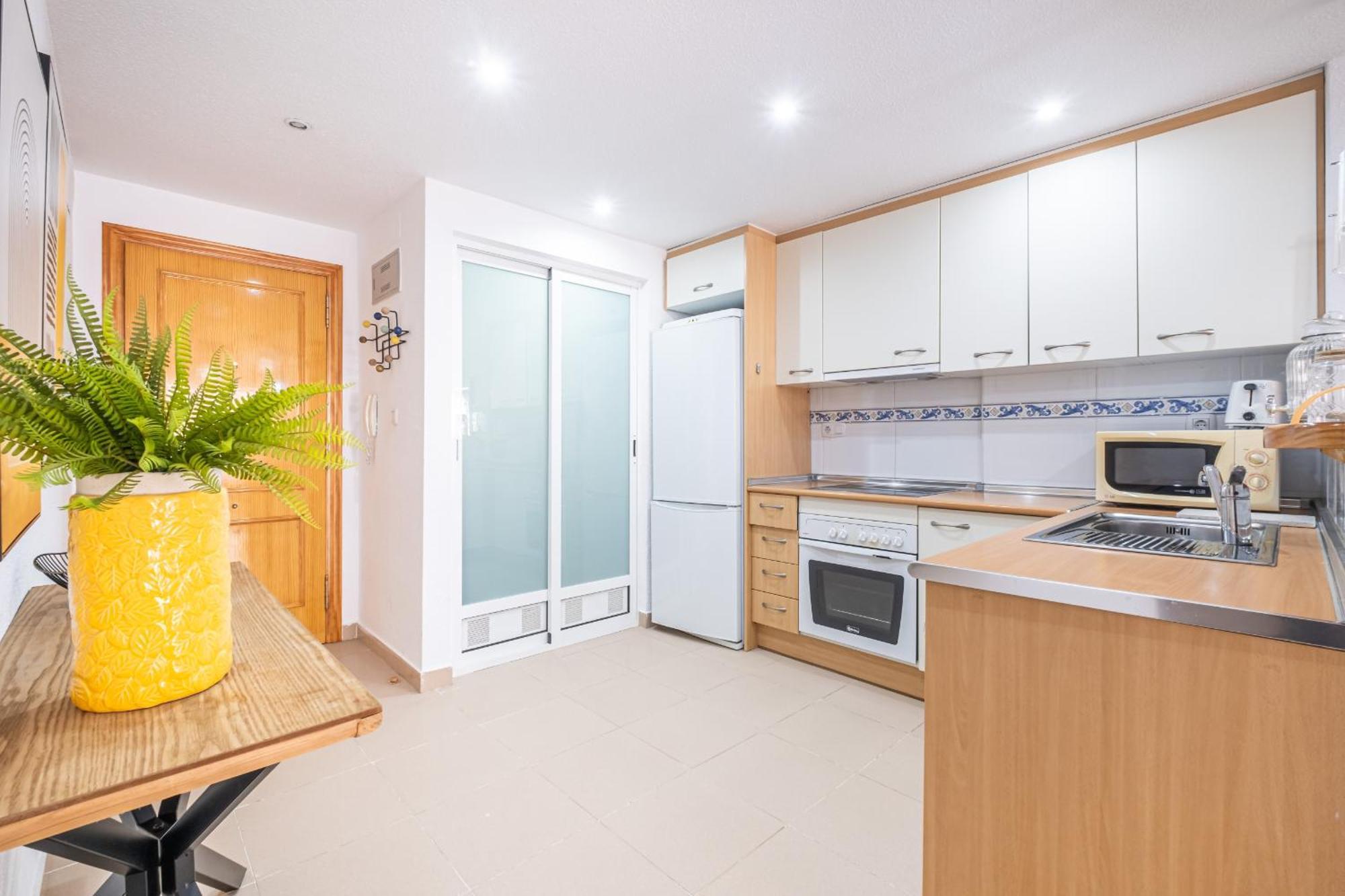 Cala Esmeralda 6-F Apartment Playa La Cala Beach Villajoyosa Ngoại thất bức ảnh