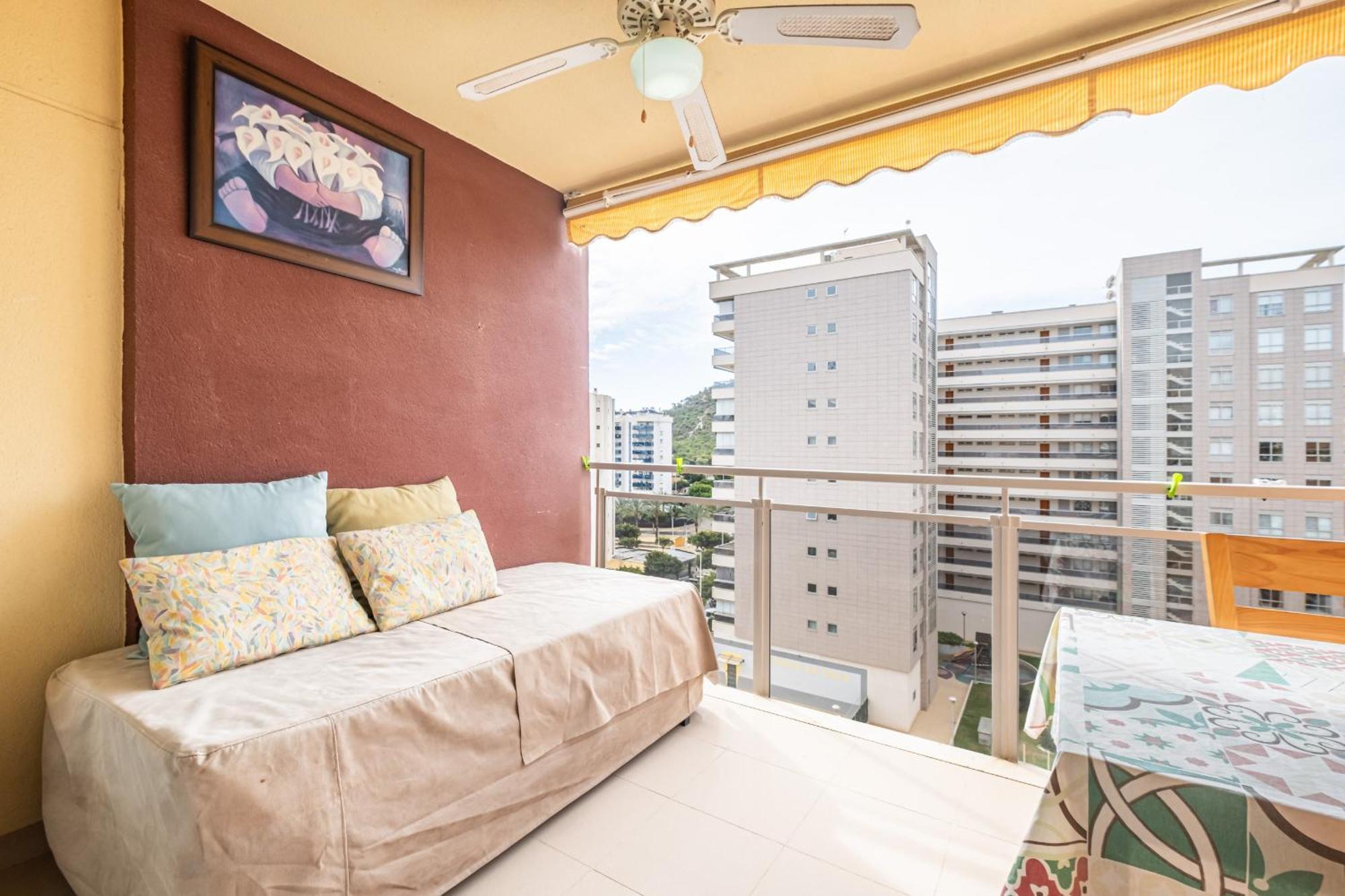 Cala Esmeralda 6-F Apartment Playa La Cala Beach Villajoyosa Ngoại thất bức ảnh