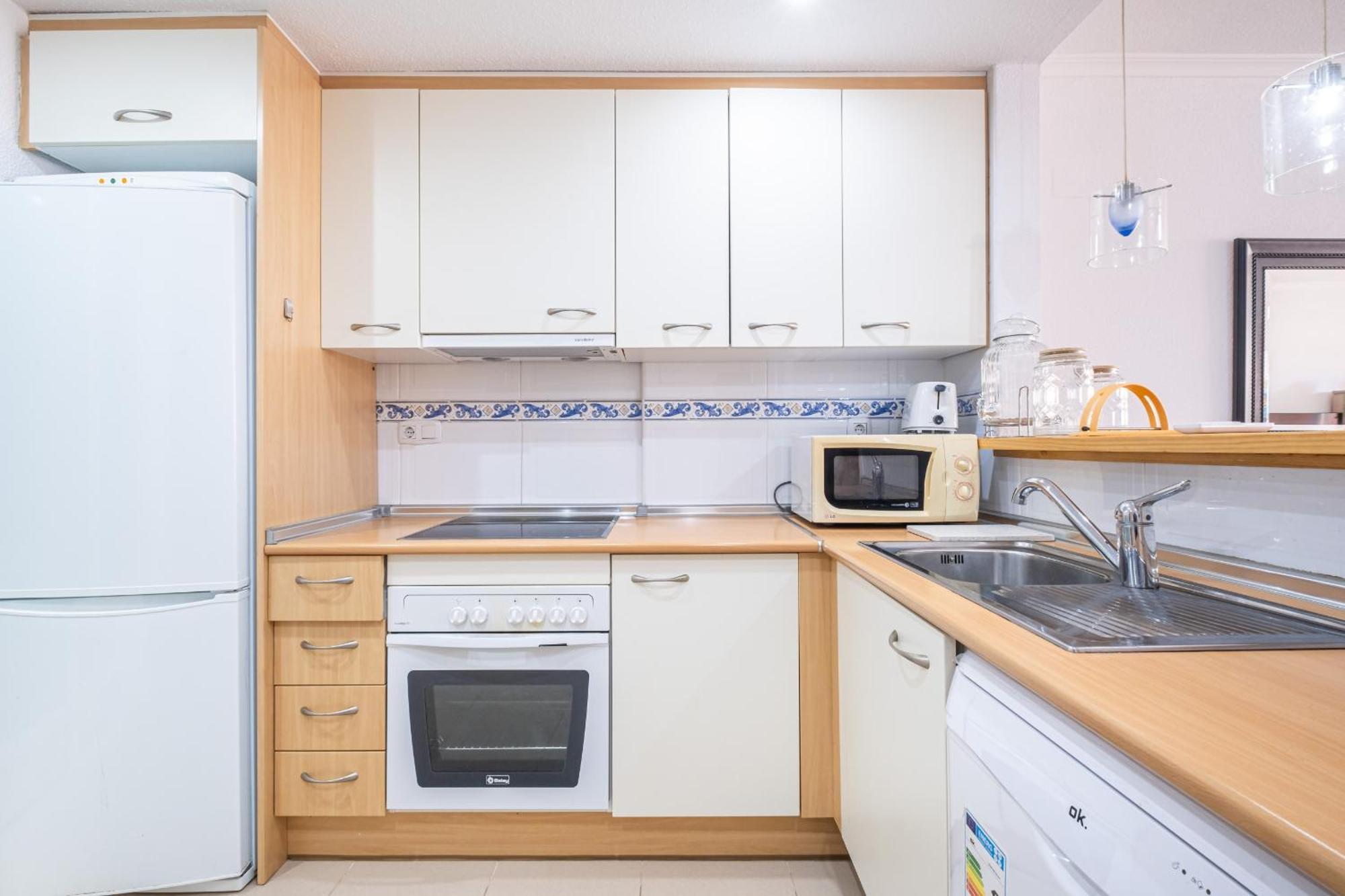 Cala Esmeralda 6-F Apartment Playa La Cala Beach Villajoyosa Ngoại thất bức ảnh
