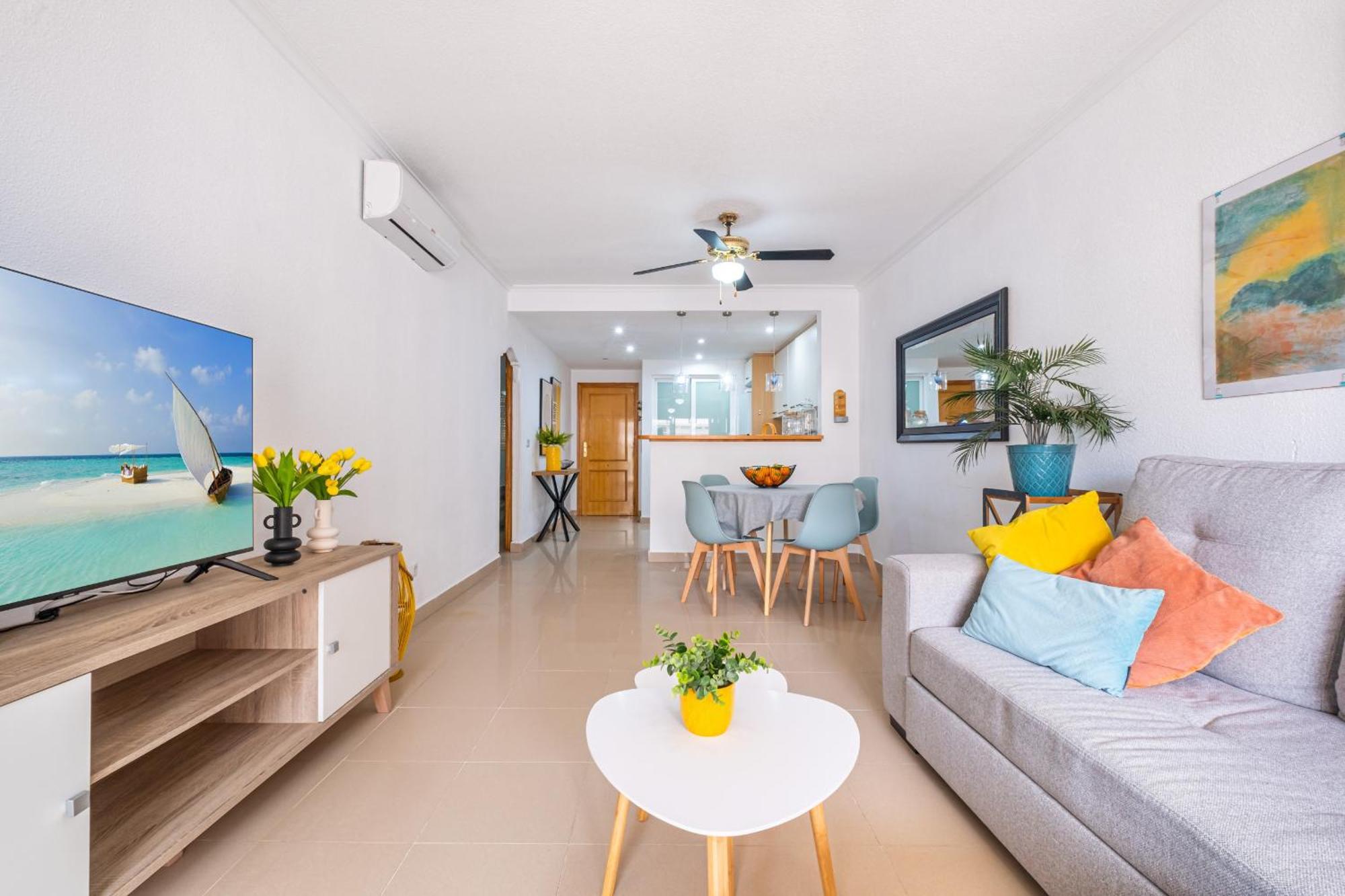 Cala Esmeralda 6-F Apartment Playa La Cala Beach Villajoyosa Ngoại thất bức ảnh