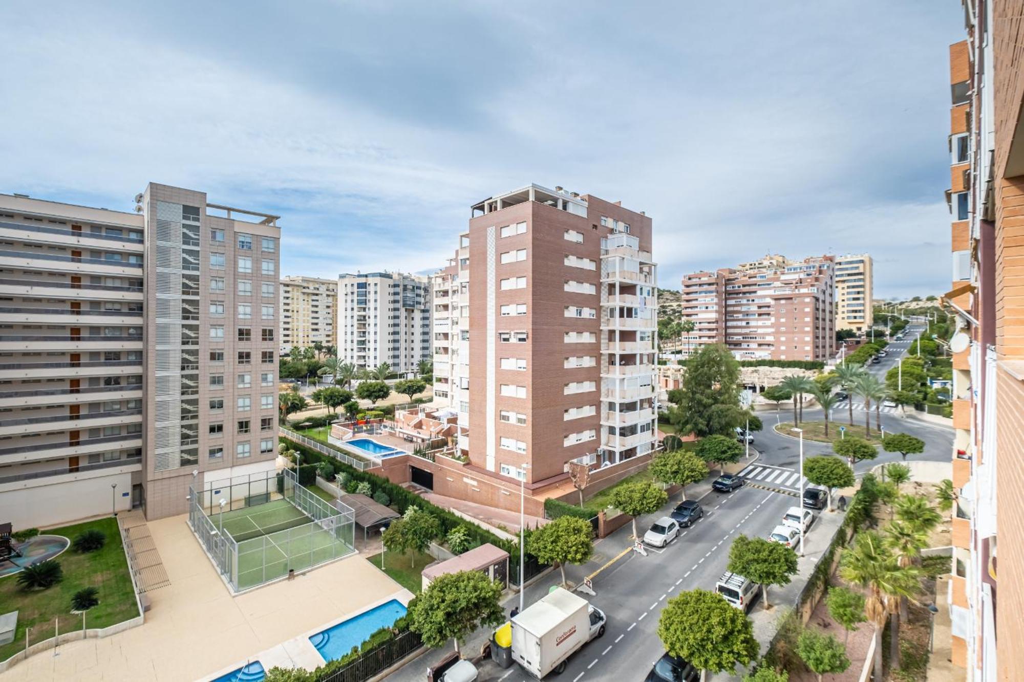 Cala Esmeralda 6-F Apartment Playa La Cala Beach Villajoyosa Ngoại thất bức ảnh