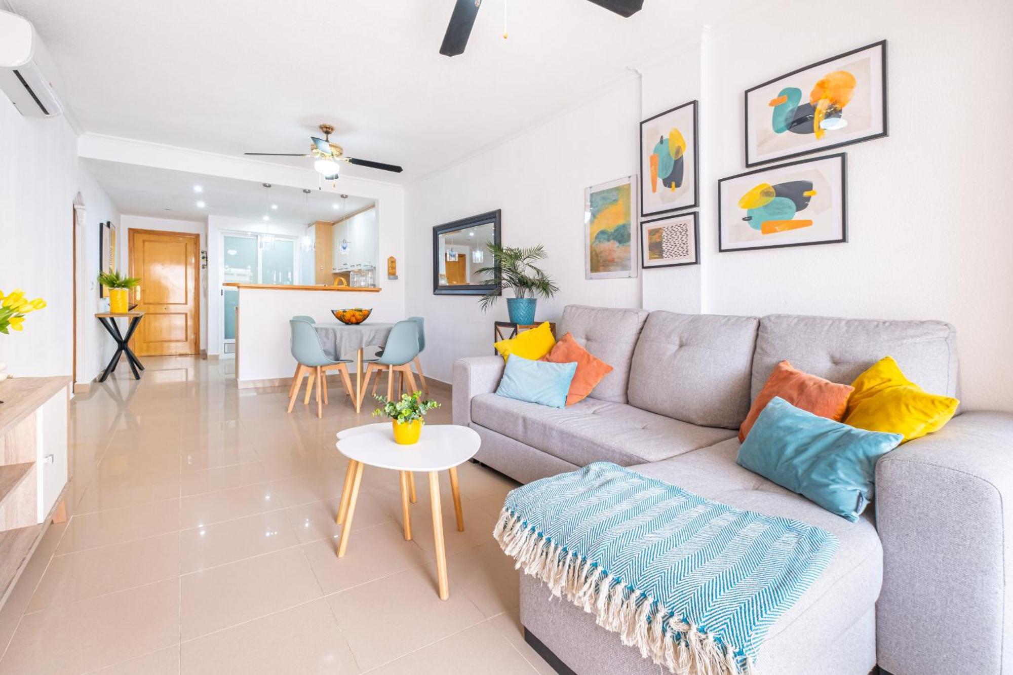 Cala Esmeralda 6-F Apartment Playa La Cala Beach Villajoyosa Ngoại thất bức ảnh
