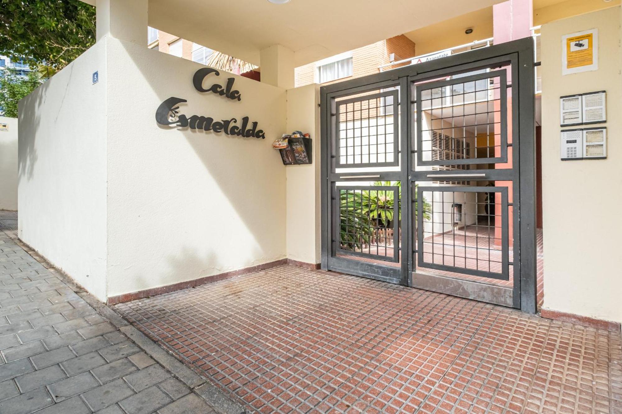 Cala Esmeralda 6-F Apartment Playa La Cala Beach Villajoyosa Ngoại thất bức ảnh