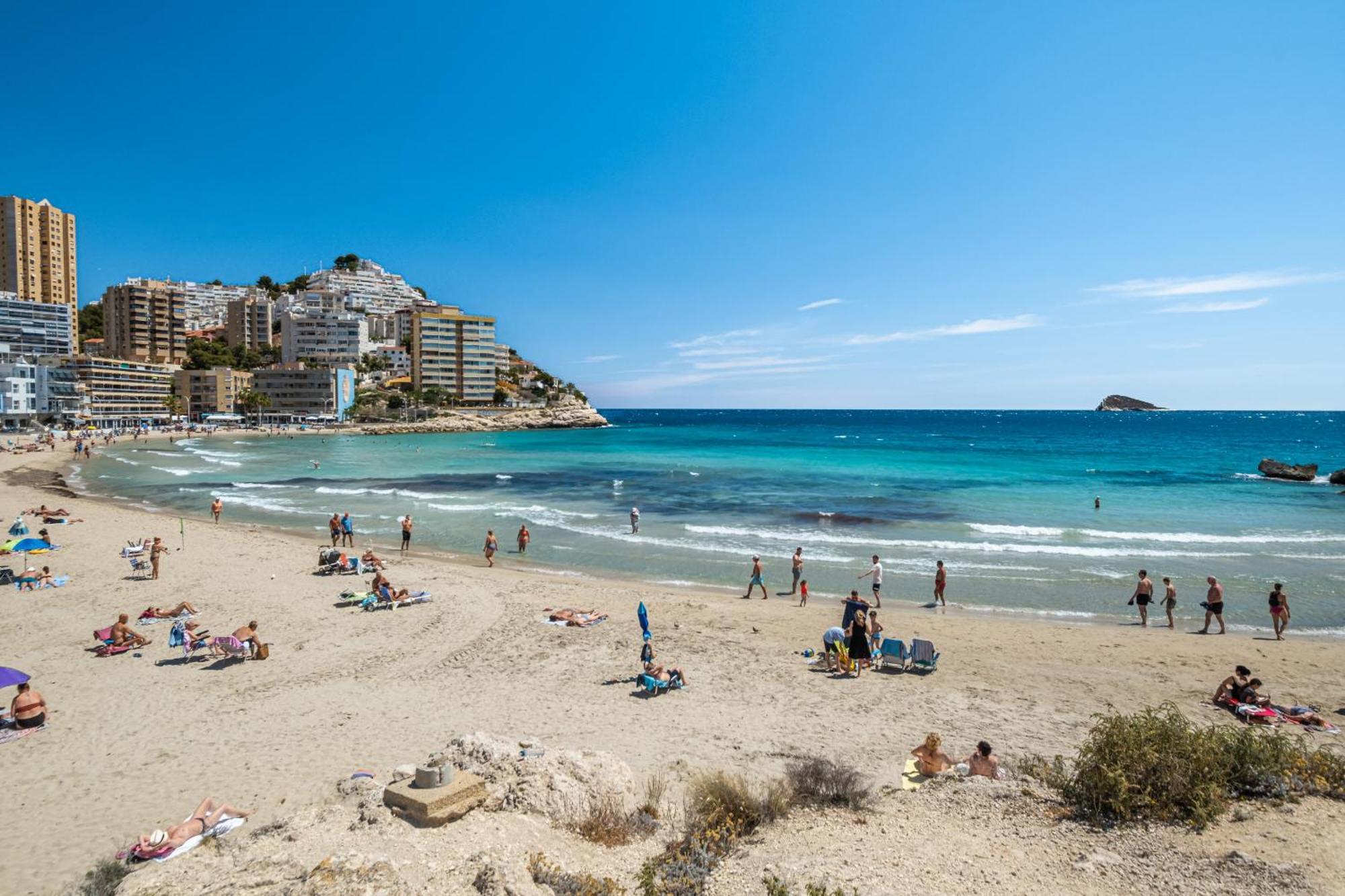 Cala Esmeralda 6-F Apartment Playa La Cala Beach Villajoyosa Ngoại thất bức ảnh