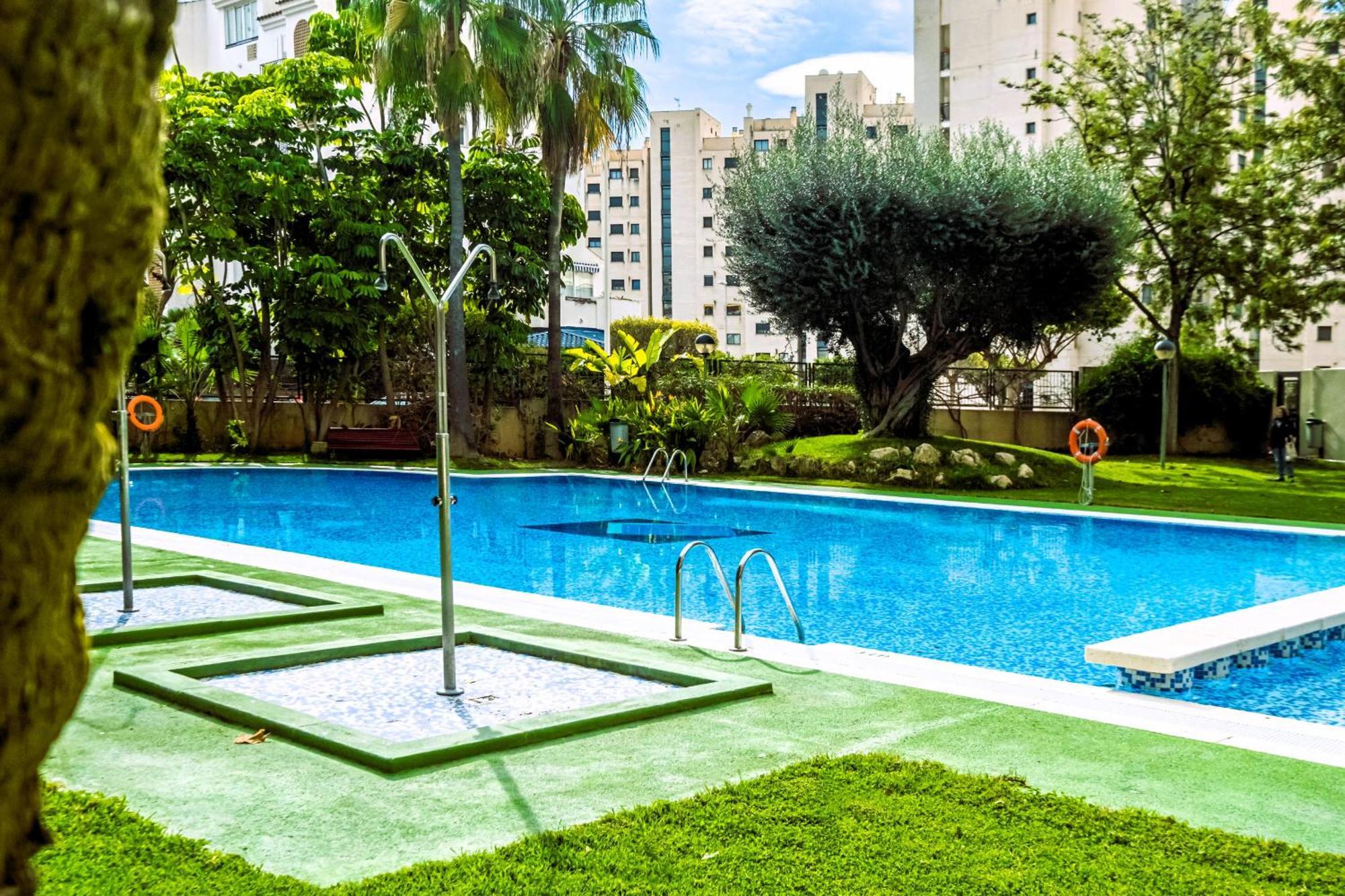 Cala Esmeralda 6-F Apartment Playa La Cala Beach Villajoyosa Ngoại thất bức ảnh