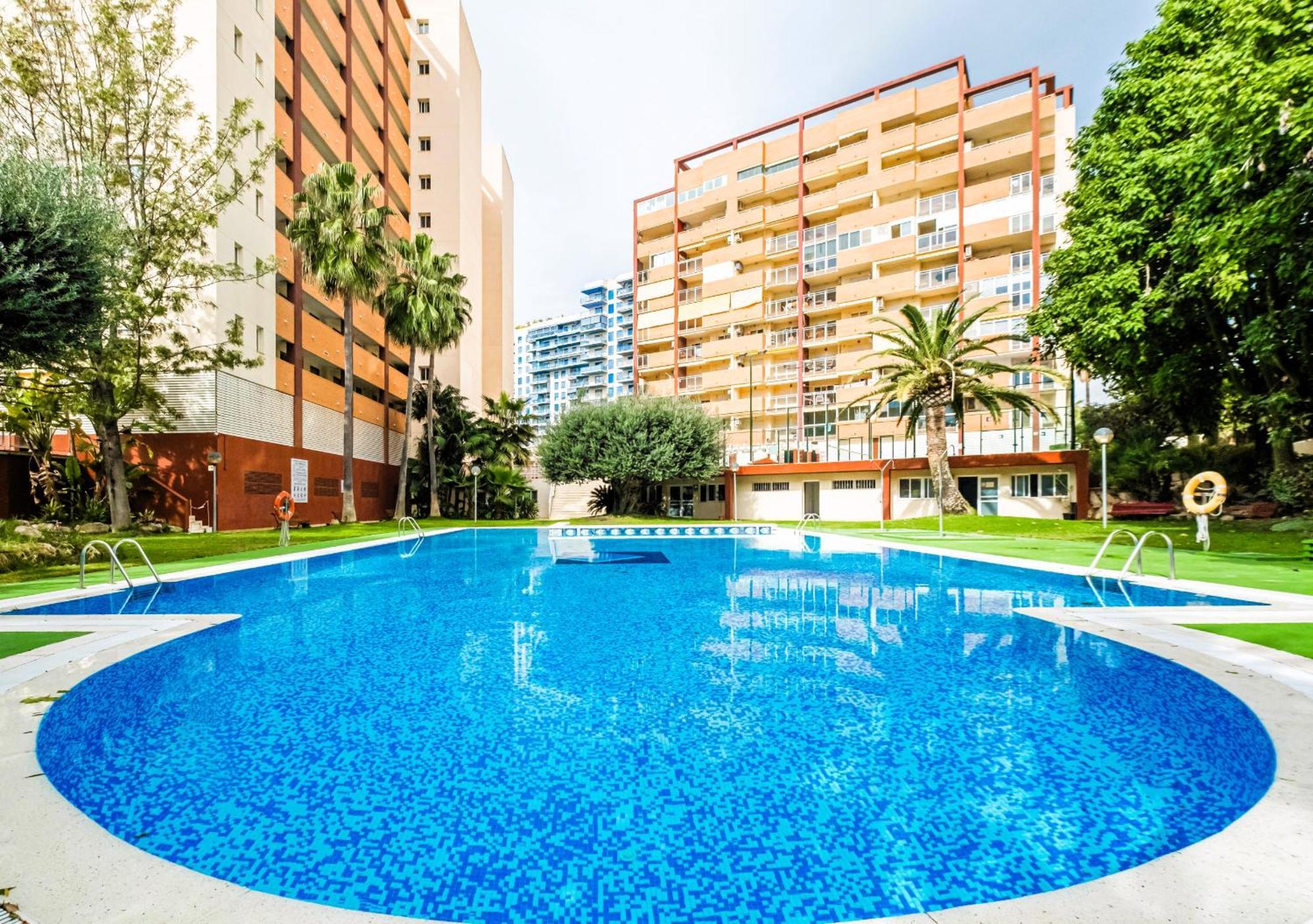Cala Esmeralda 6-F Apartment Playa La Cala Beach Villajoyosa Ngoại thất bức ảnh