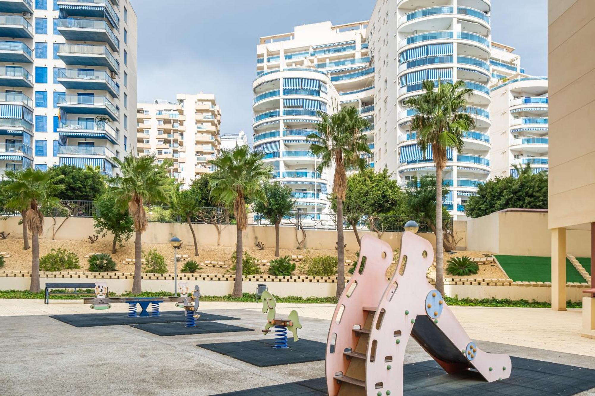 Cala Esmeralda 6-F Apartment Playa La Cala Beach Villajoyosa Ngoại thất bức ảnh