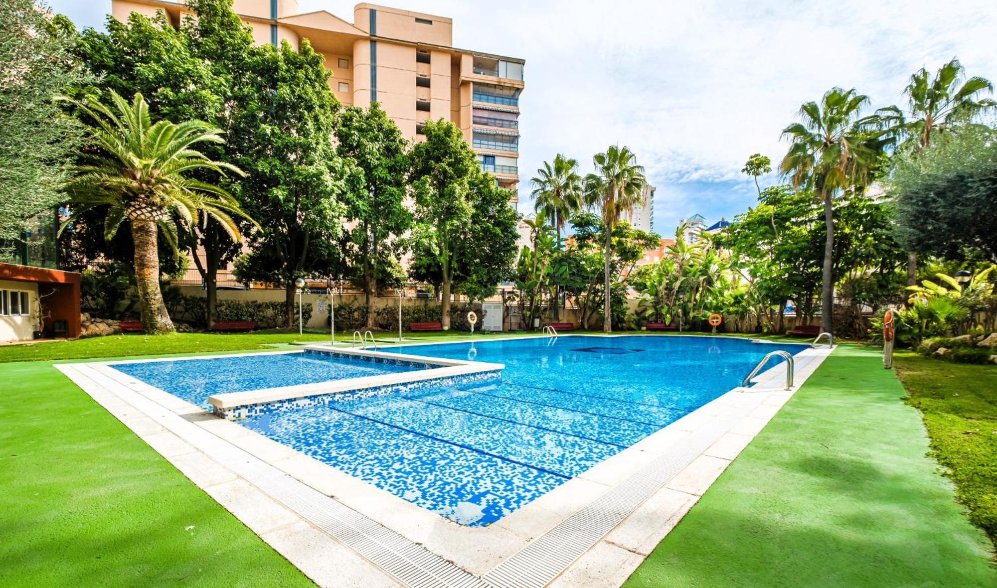 Cala Esmeralda 6-F Apartment Playa La Cala Beach Villajoyosa Ngoại thất bức ảnh