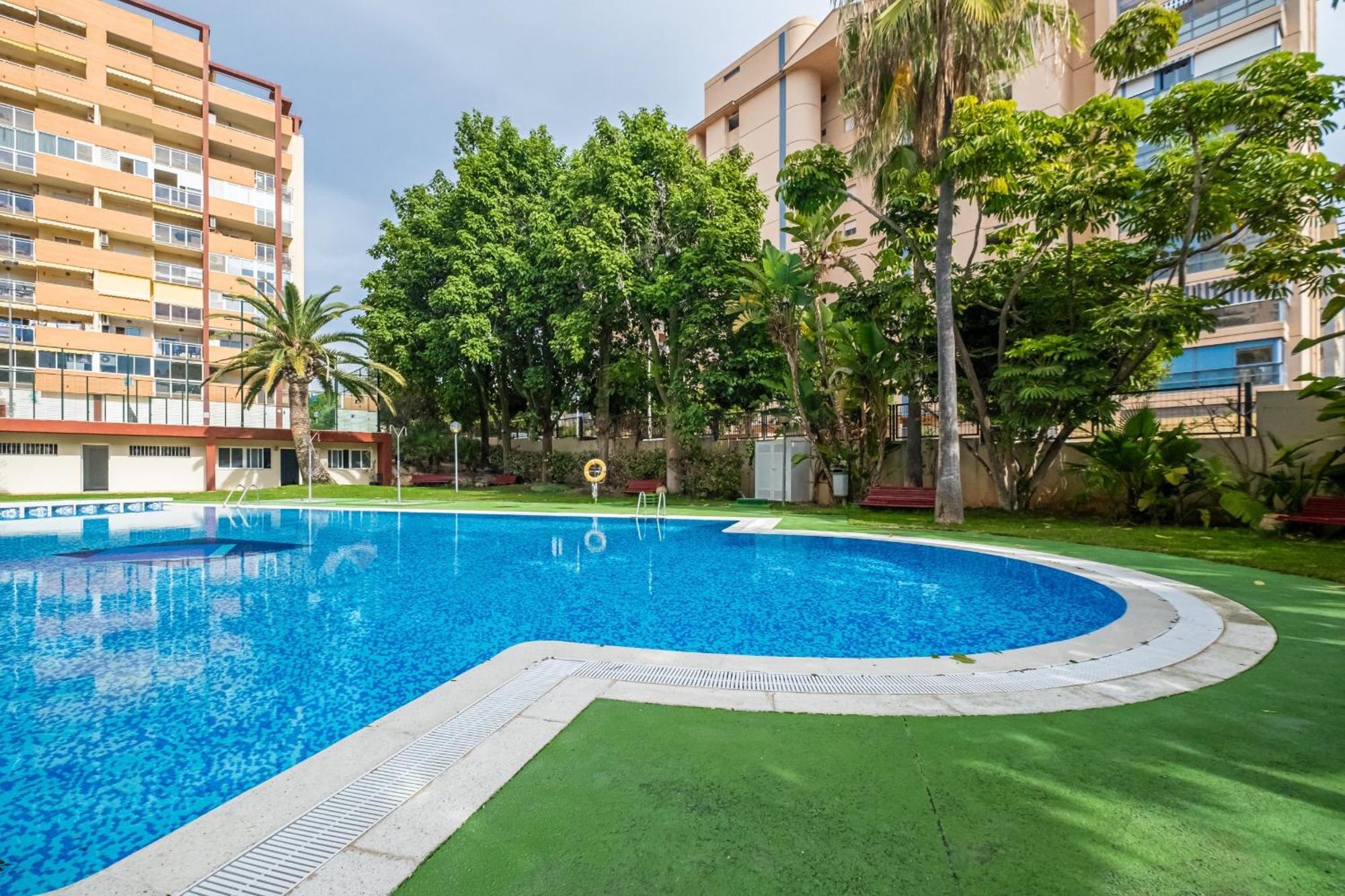 Cala Esmeralda 6-F Apartment Playa La Cala Beach Villajoyosa Ngoại thất bức ảnh